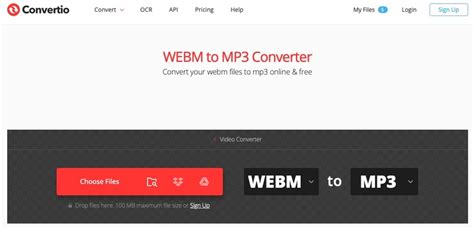 weba to mp3|convertir de webm a mp3.